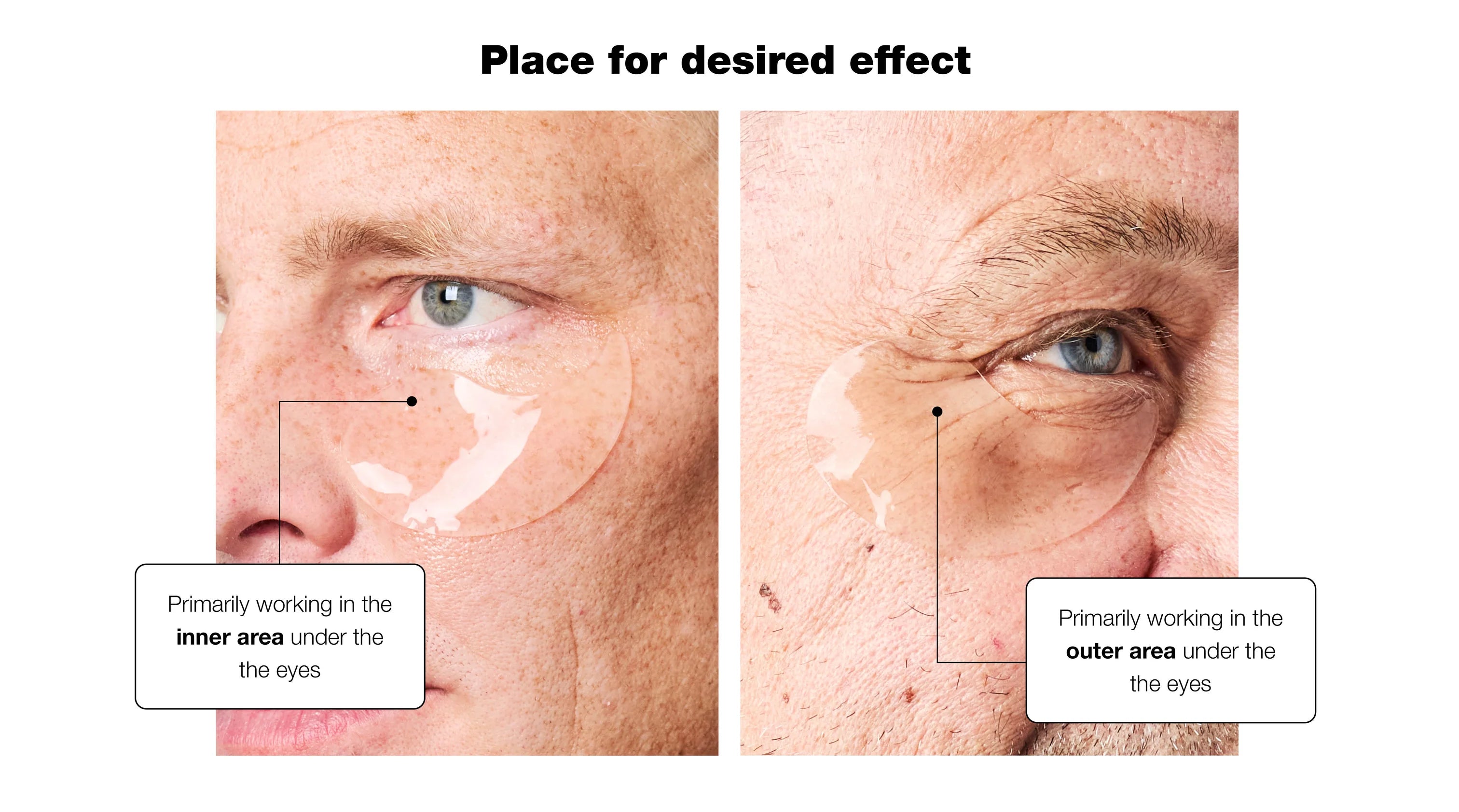 Instant Recharge Hydrogel maska acu zonai 30 pāri