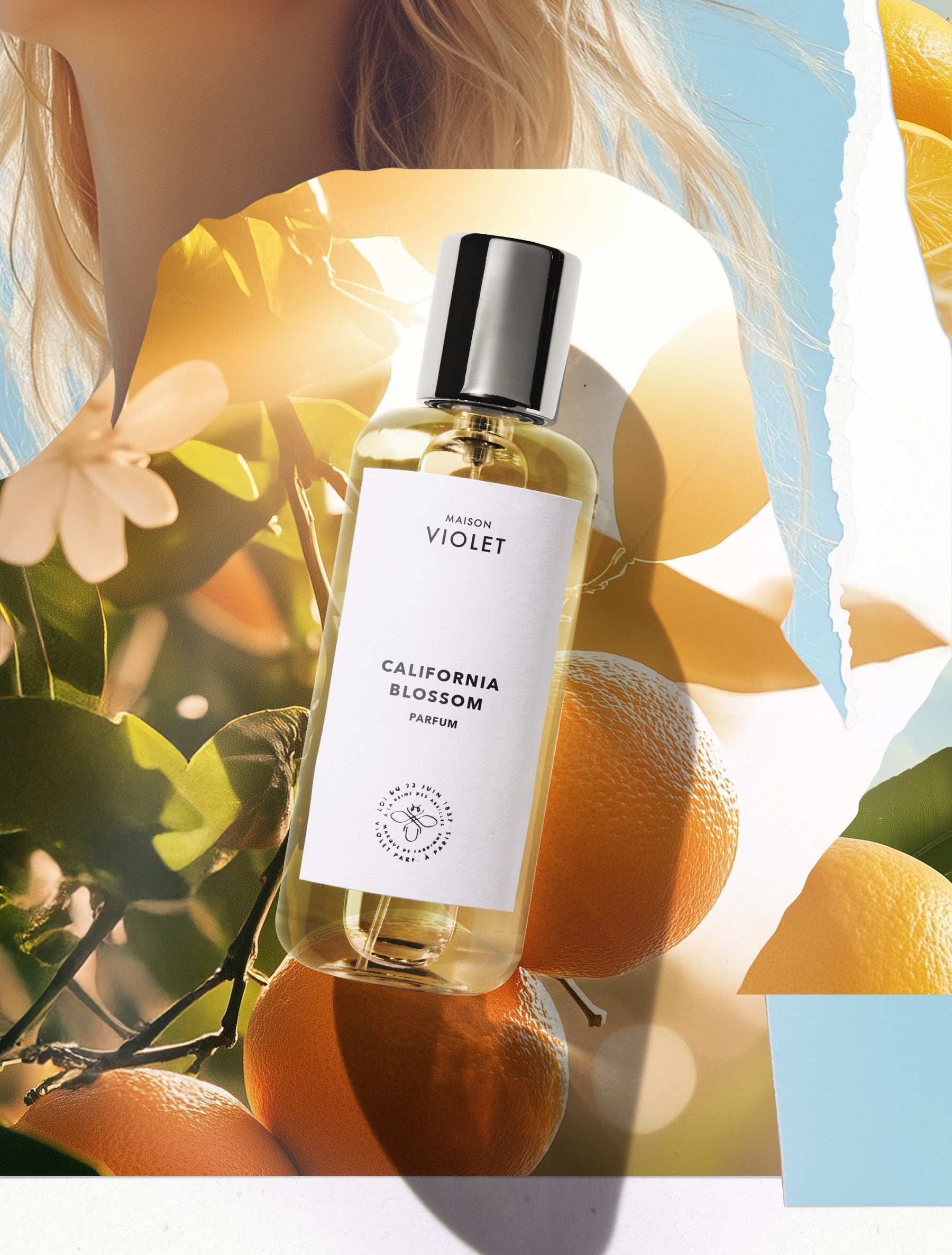 CALIFORNIA BLOSSOM Eau de Parfum 100ml