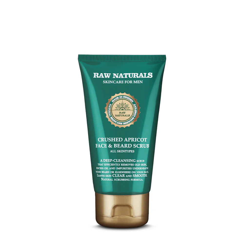 Skrubis sejai un bārdai Crushed Apricot 75ml