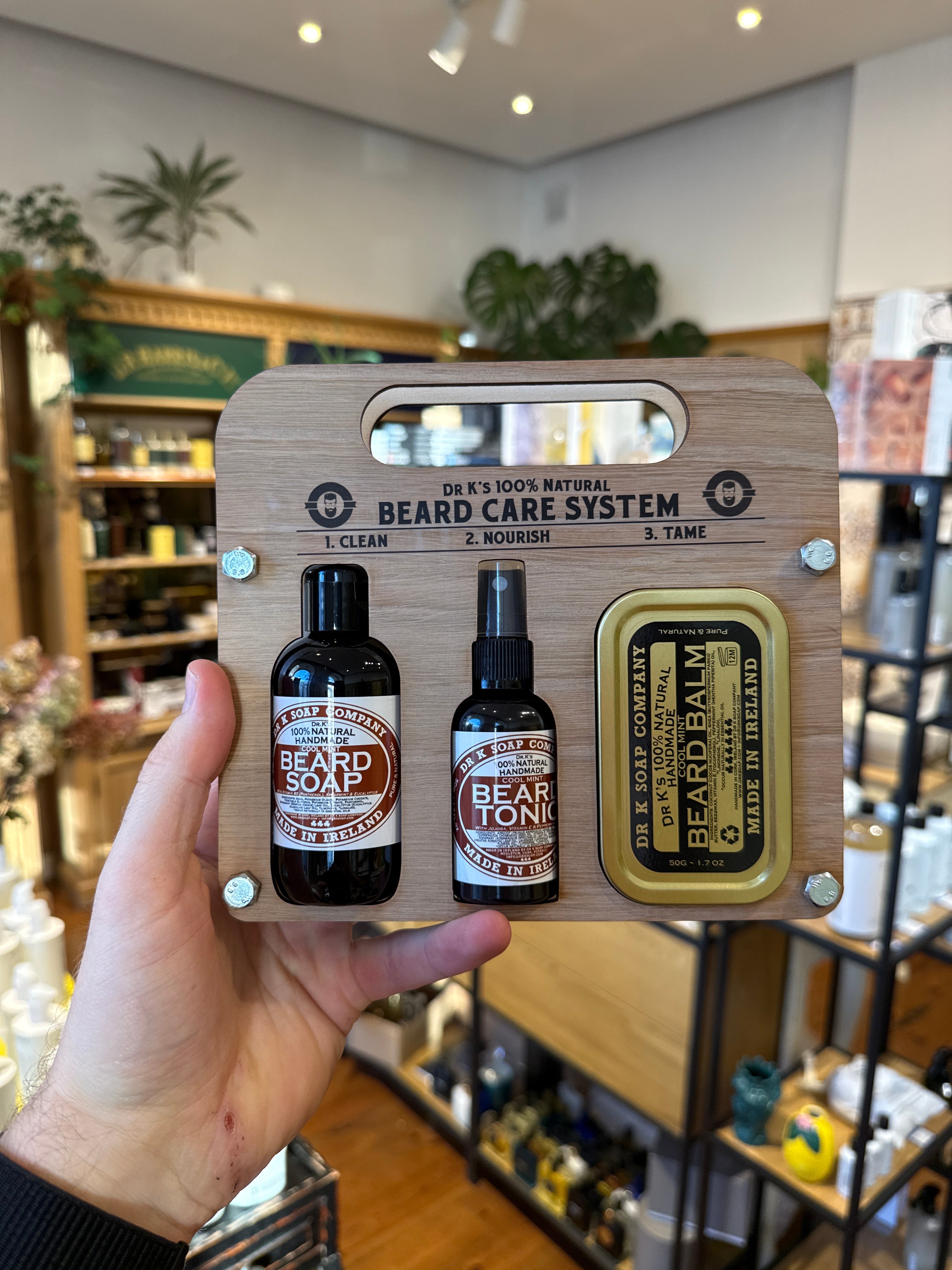Beard Care System - Cool Mint