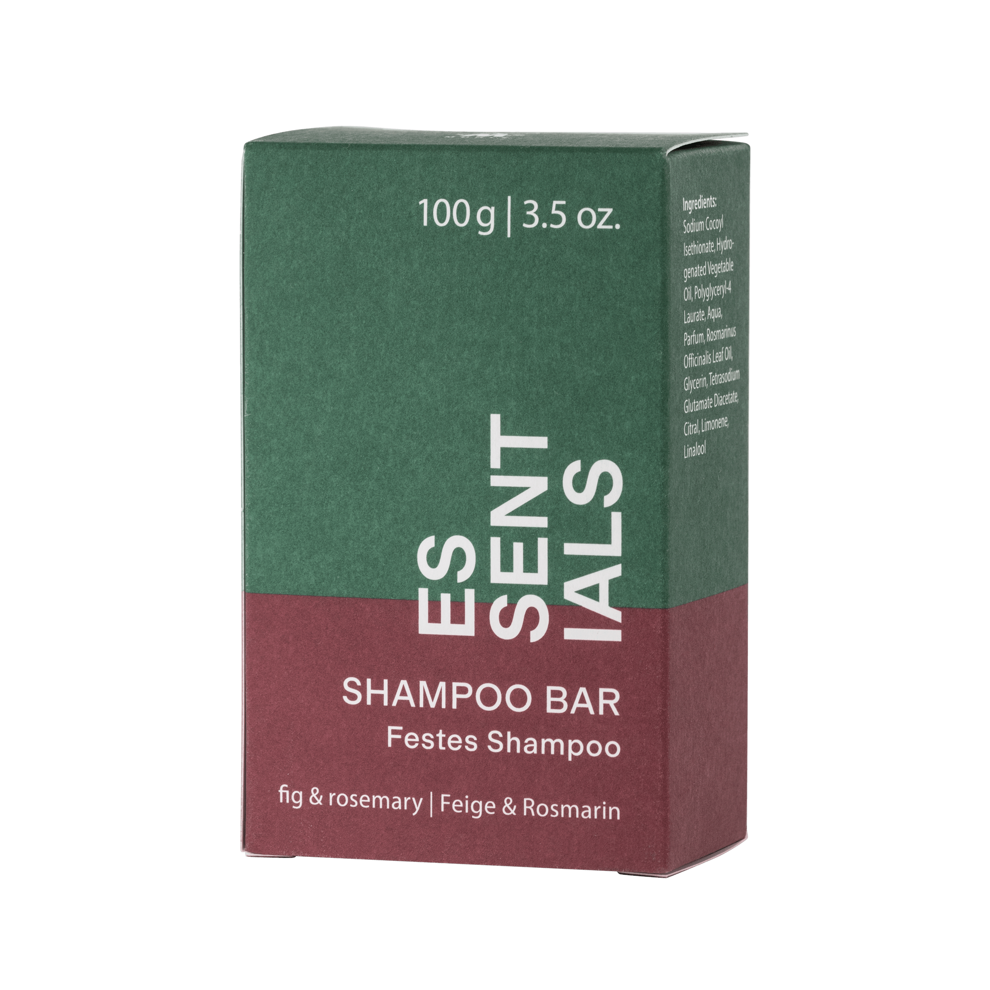 Šampūnziepes Fig & Rosemary ESSENTIALS 100gr