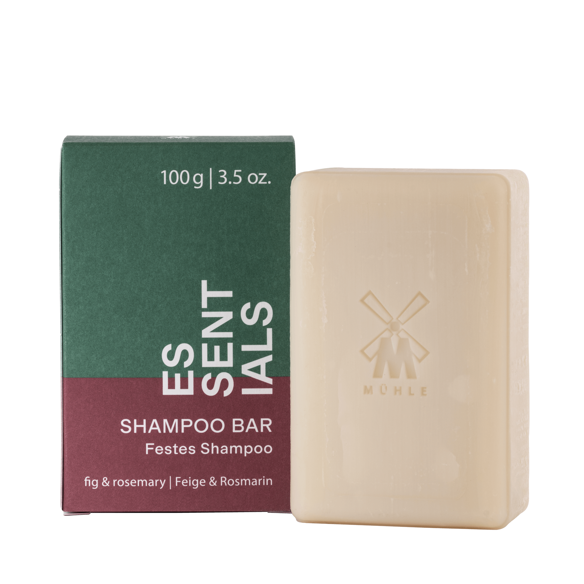 Shampoo Bar Fig & Rosemary ESSENTIALS 100gr