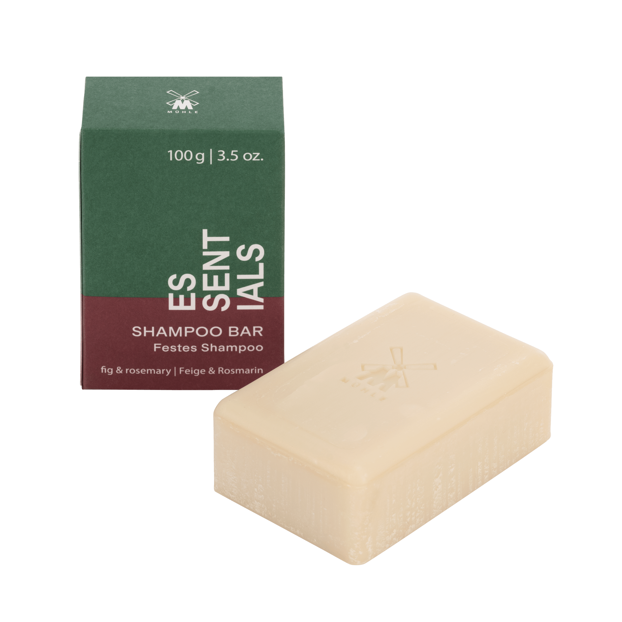 Shampoo Bar Fig & Rosemary 100gr