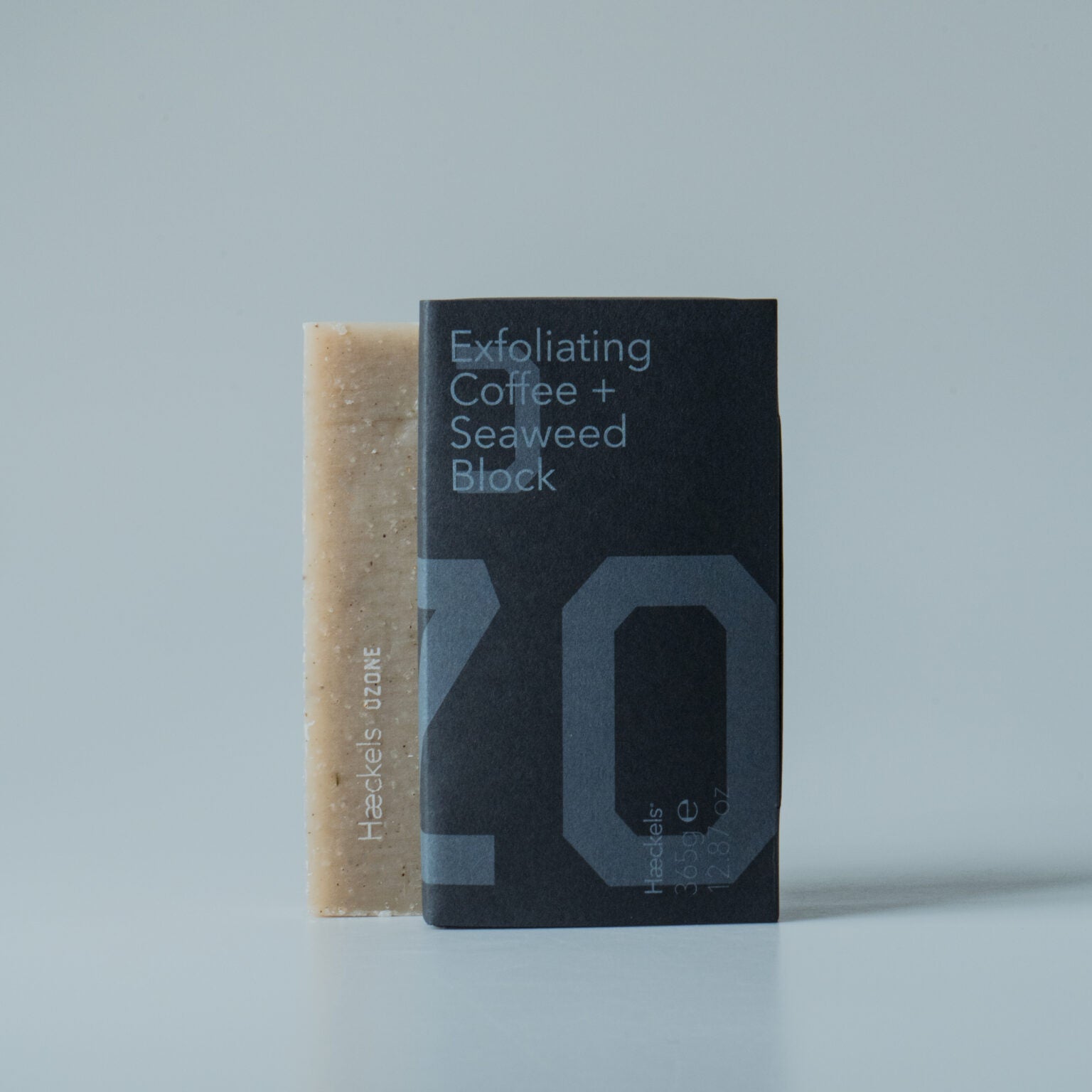 Haeckels x Ozone Exfoliating Coffee + Seaweed Block 365g