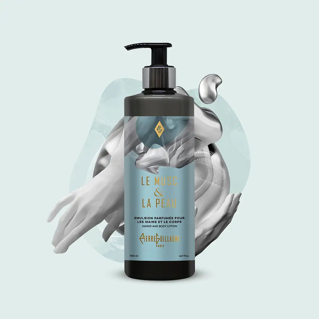 Le Musc & La Peau Hands and Body Lotion 500ml