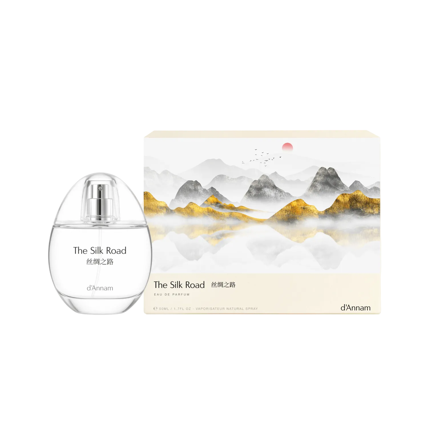 The Silk Road Eau de Parfum 50ml