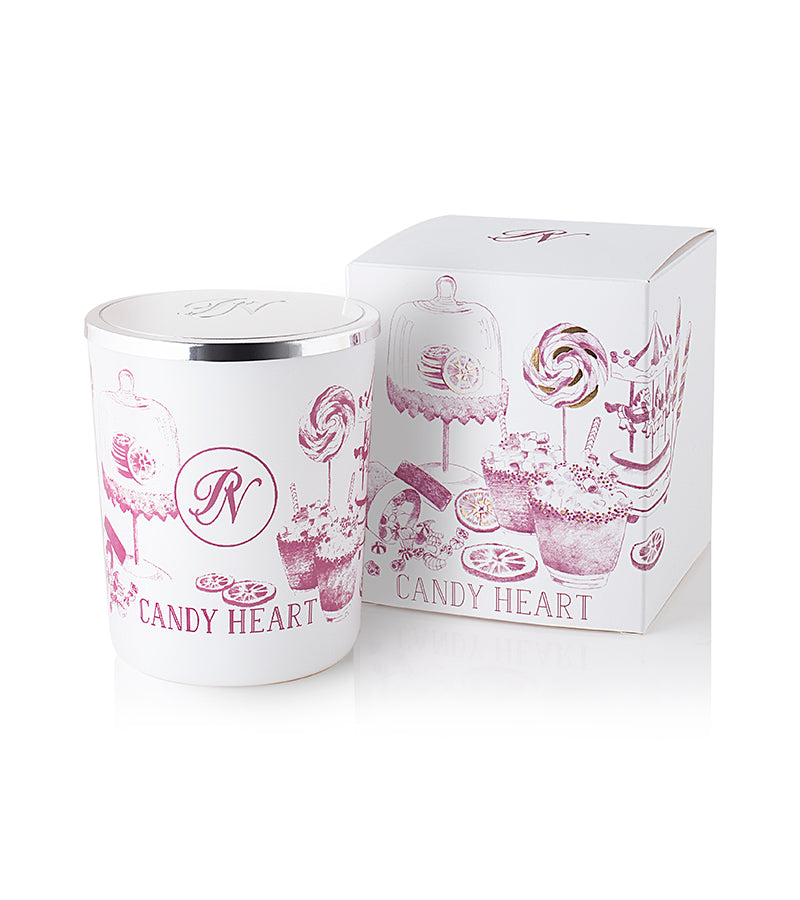 Candy Heart Scented Candle 190gr