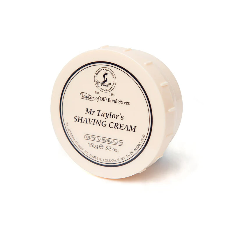 Shaving Cream Mr Taylor 150gr