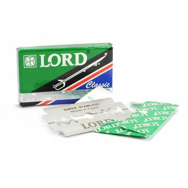 Classic Double Edge Razor Blades 10 blades
