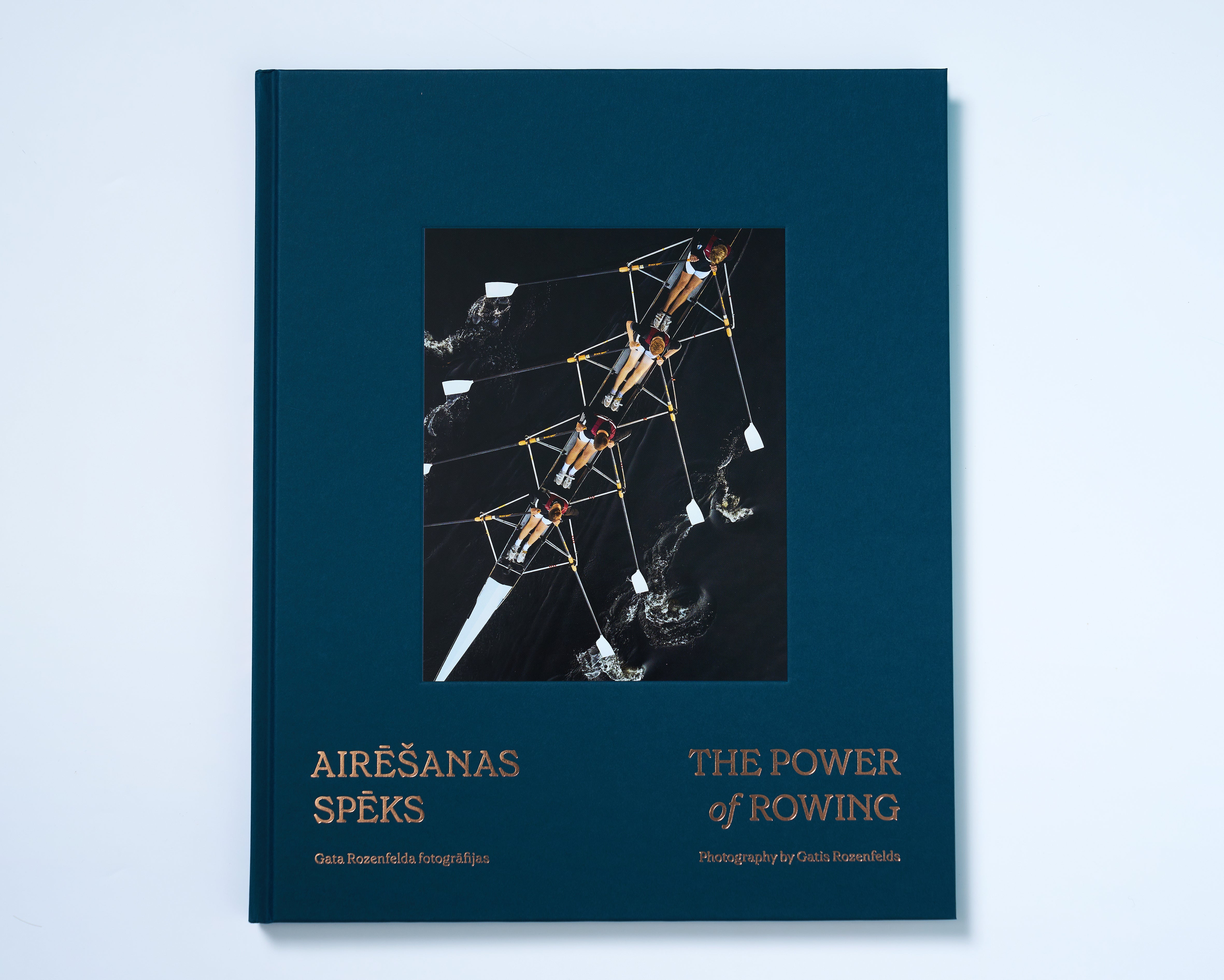 Book - The Power of Rowing The 150th Season