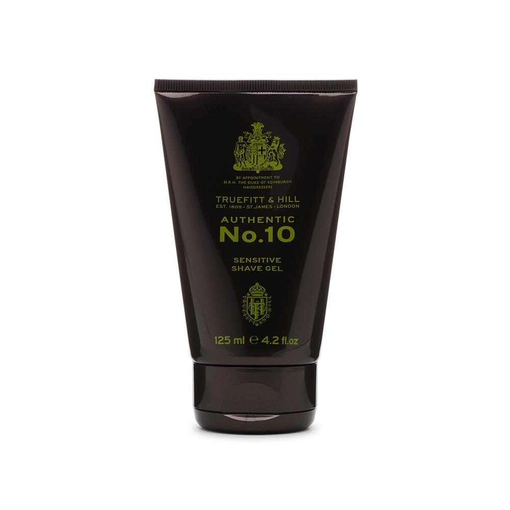 Authentic No. 10 Sensitive Shave Gel 125ml