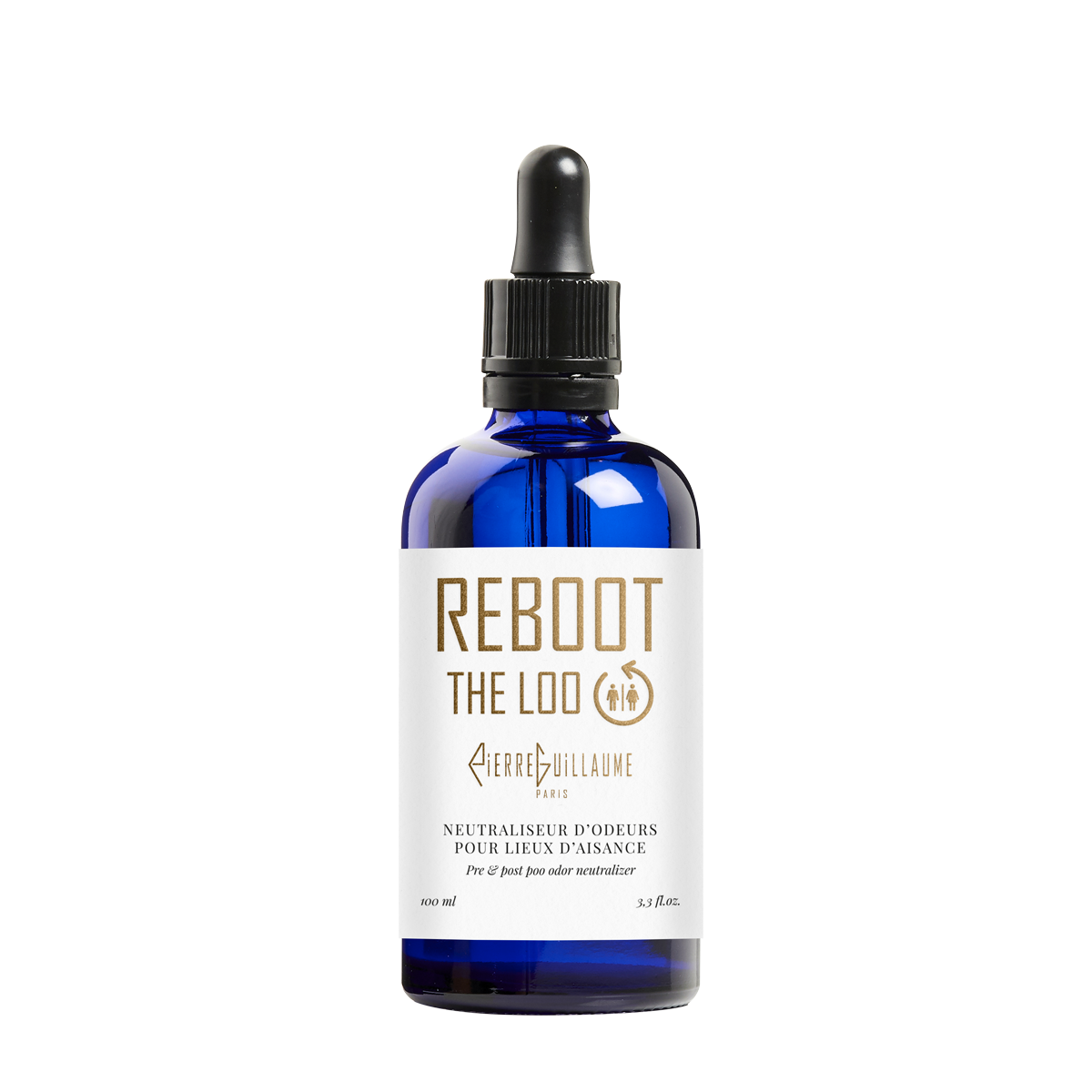 REBOOT THE LOO Odor Neutralizer 100ml