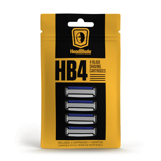 Blade Cartridge Refills HB4 4 cartridges (new package design)