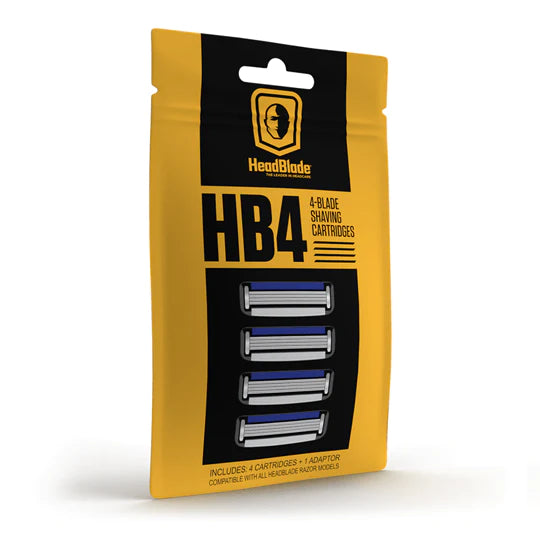 Blade Cartridge Refills HB4 4 cartridges (new package design)