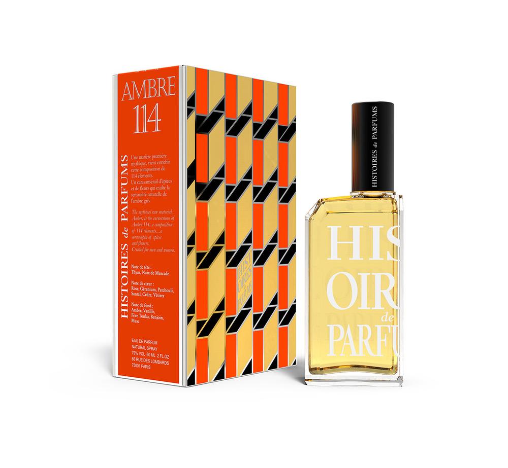 AMBRE 114 Eau de Parfum 60ml