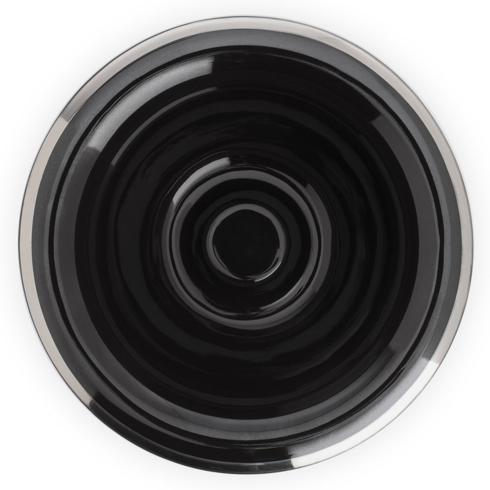 Porcelain Shaving Bowl Black RN 16