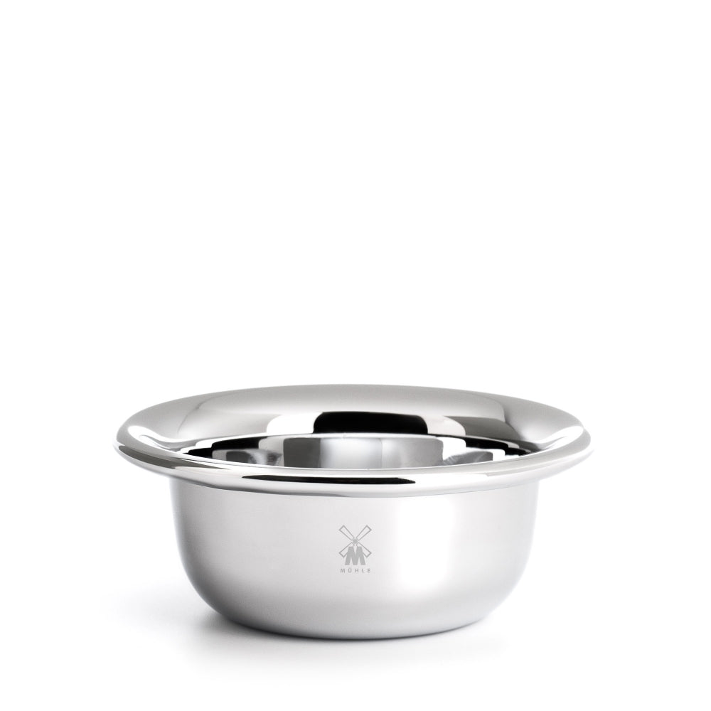 Stineless Steal Chrome Plated Shaving Bowl RN 6 CHROM