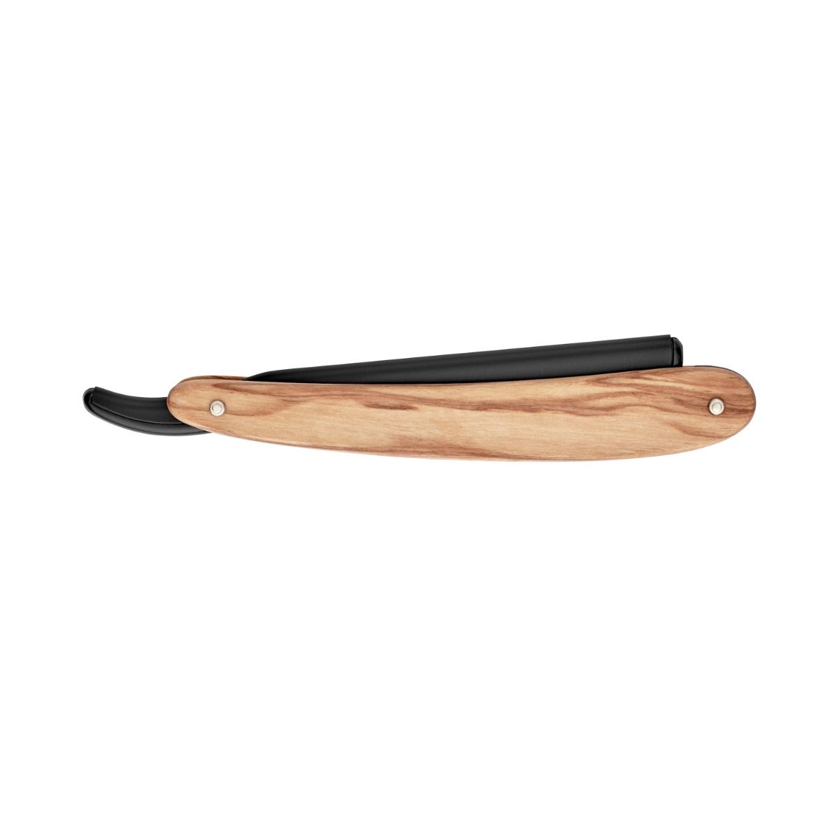 Shavette Razor DOVO Olive Wood 201071