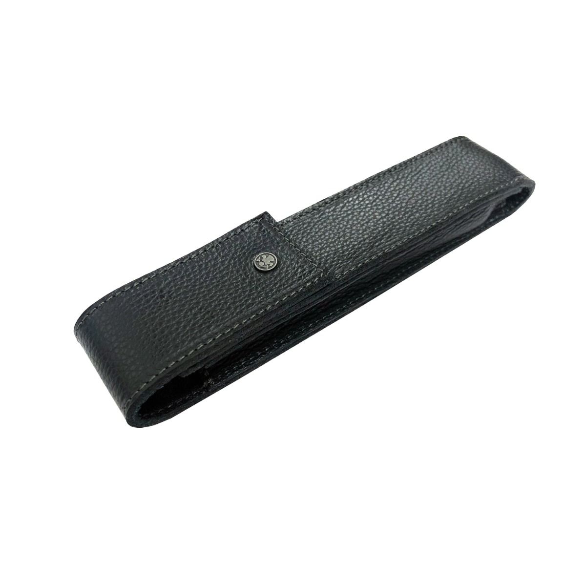 Straight Razor Premium Etui Black