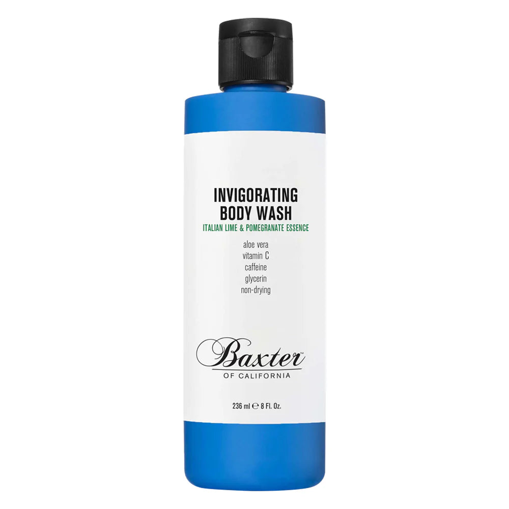 Invigorating Body Wash Italian Lime 236ml