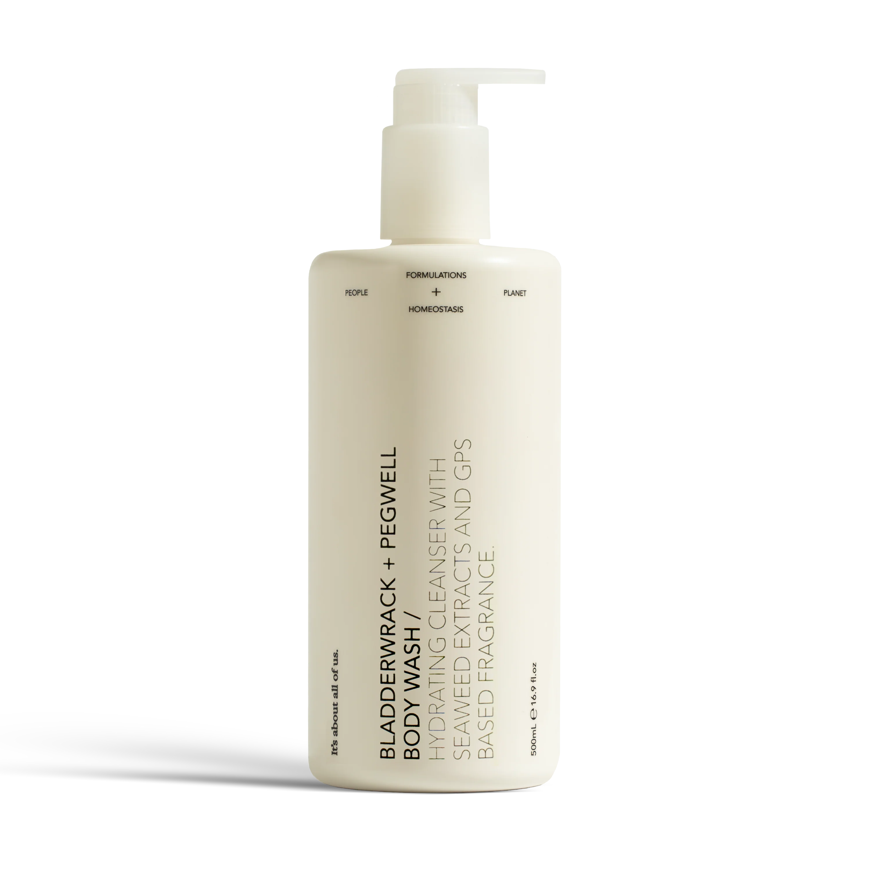 Bladderwrack + Pegwell Body Wash 500ml