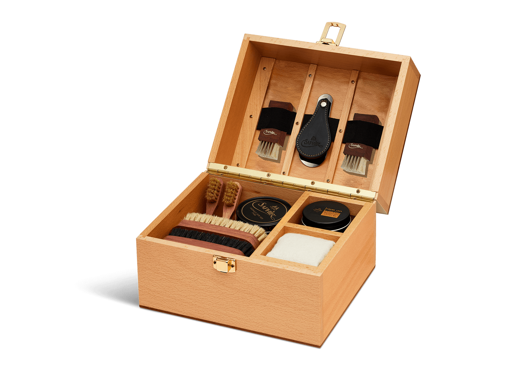 Médaille d'Or Shoe Care Kit Groom Box (PRE-ORDER ONLY)