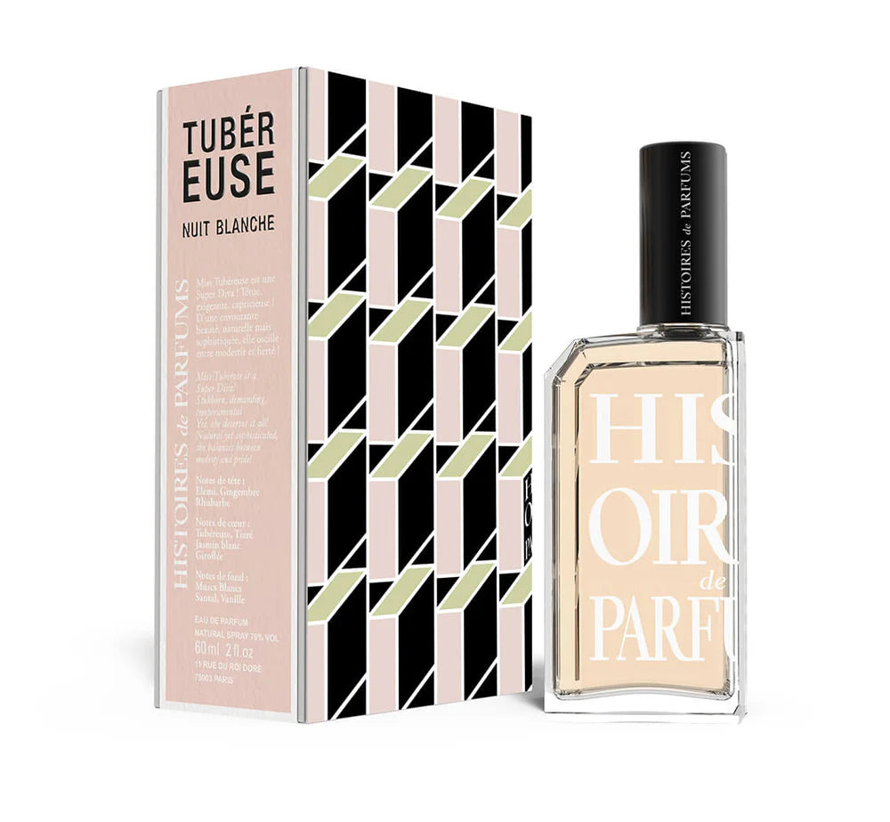 Tubéreuse Nuit Blanche Eau de Parfum 60ml
