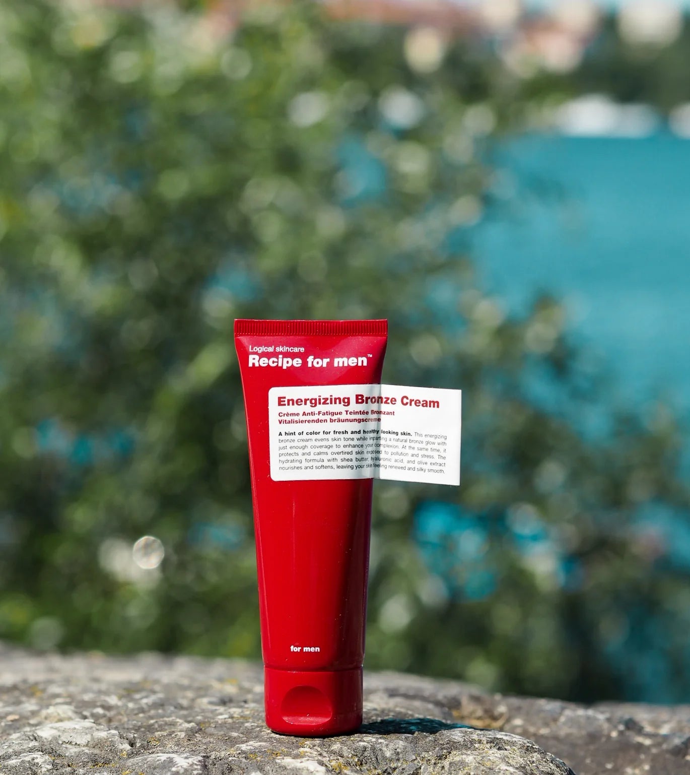 Sejas krēms ar bronzeri 75ml