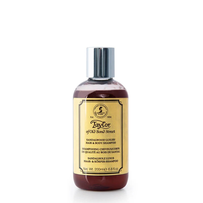 Hair and Body Shampoo Sandalwood 200ml