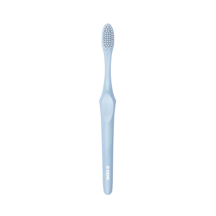 Super Soft Silver Infused Toothbrush in Blue SMILE KO 03