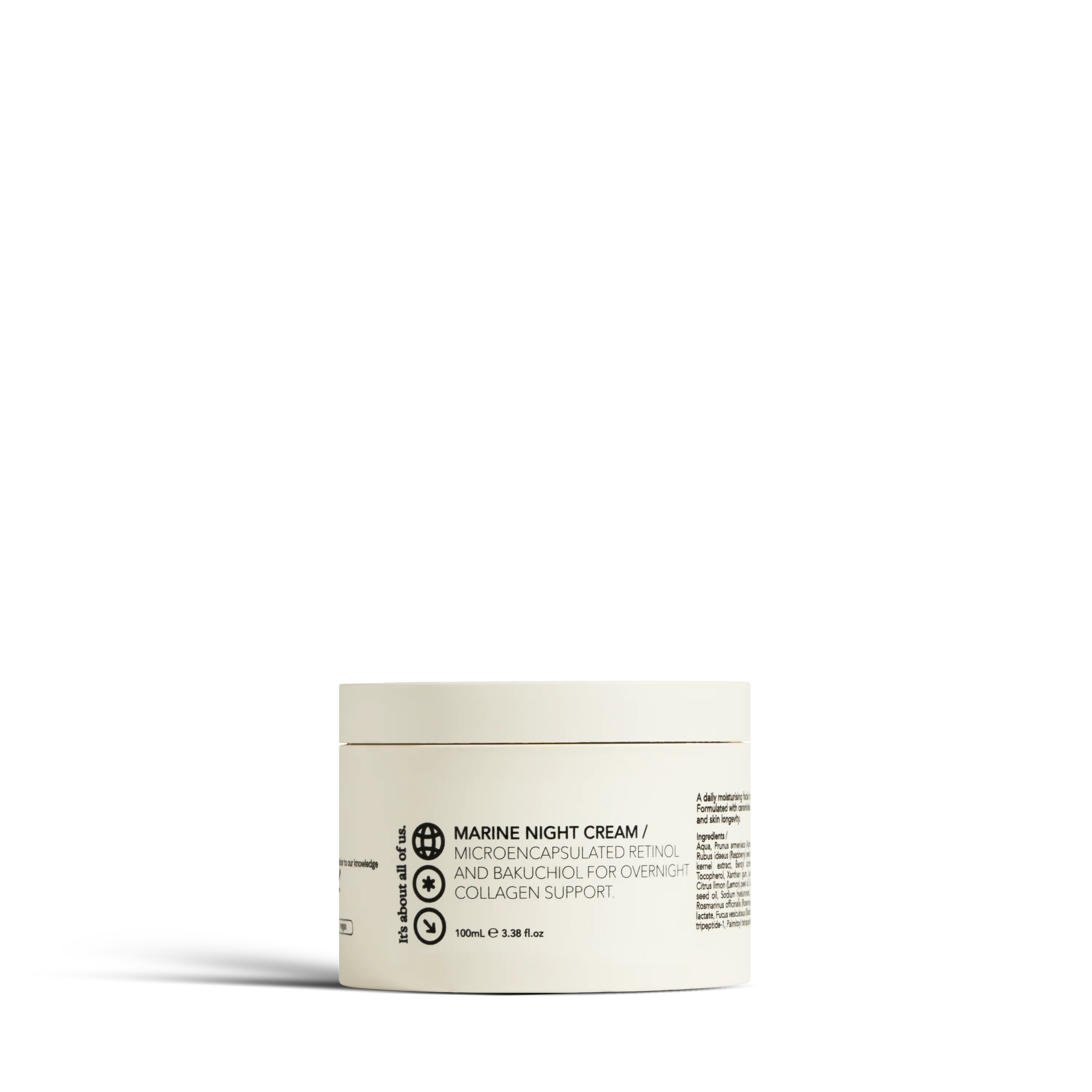 Marine Night Cream with Retinol 100ml