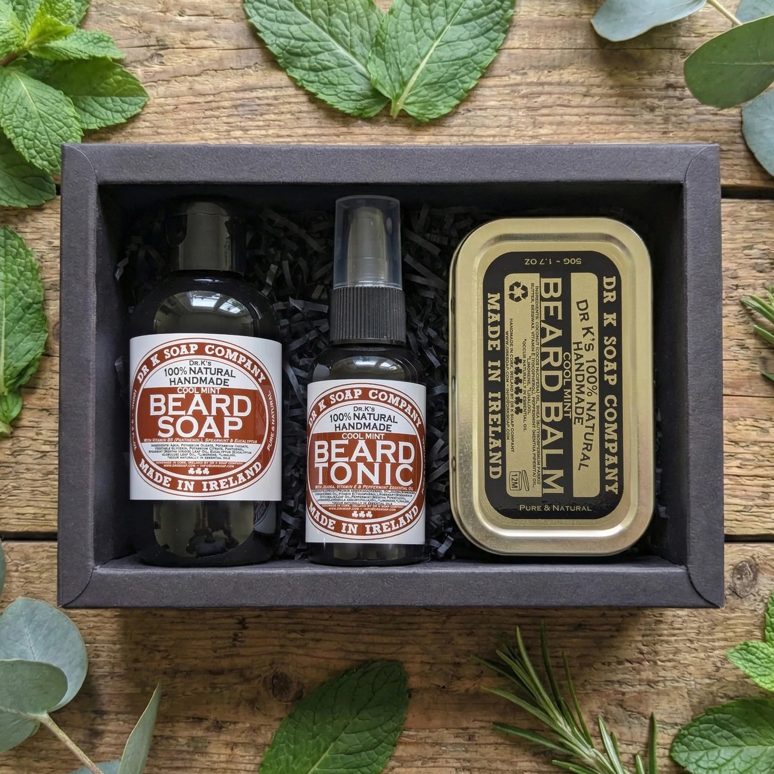 Beard Care System - Cool Mint