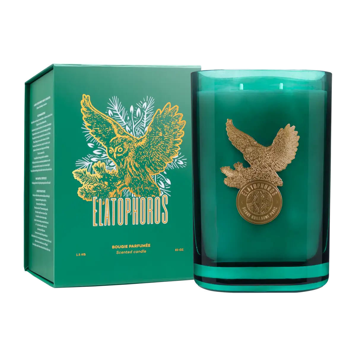 ELATOPHOROS Scented Candle 1,5kg (2023 Edition)