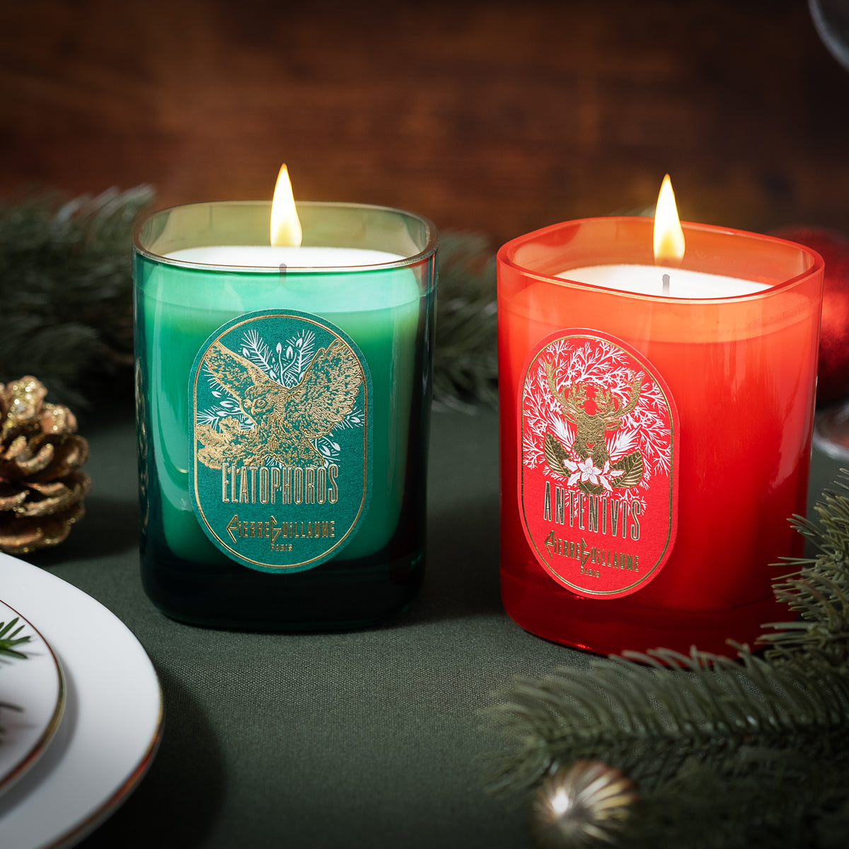 ELATOPHOROS Scented Candle 240gr (2025 Edition)