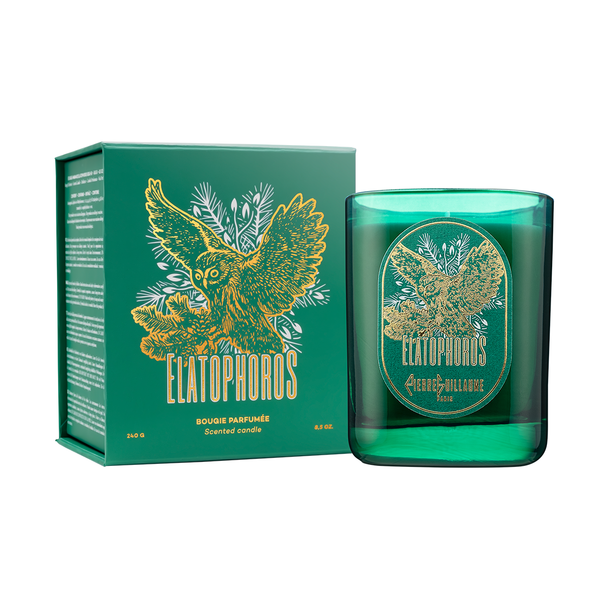 ELATOPHOROS Scented Candle 240gr (2025 Edition)