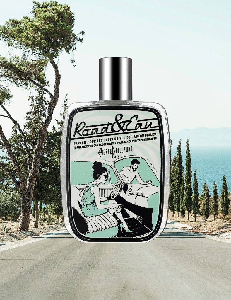 ROAD&EAU fragrance for car floor mats 50ml