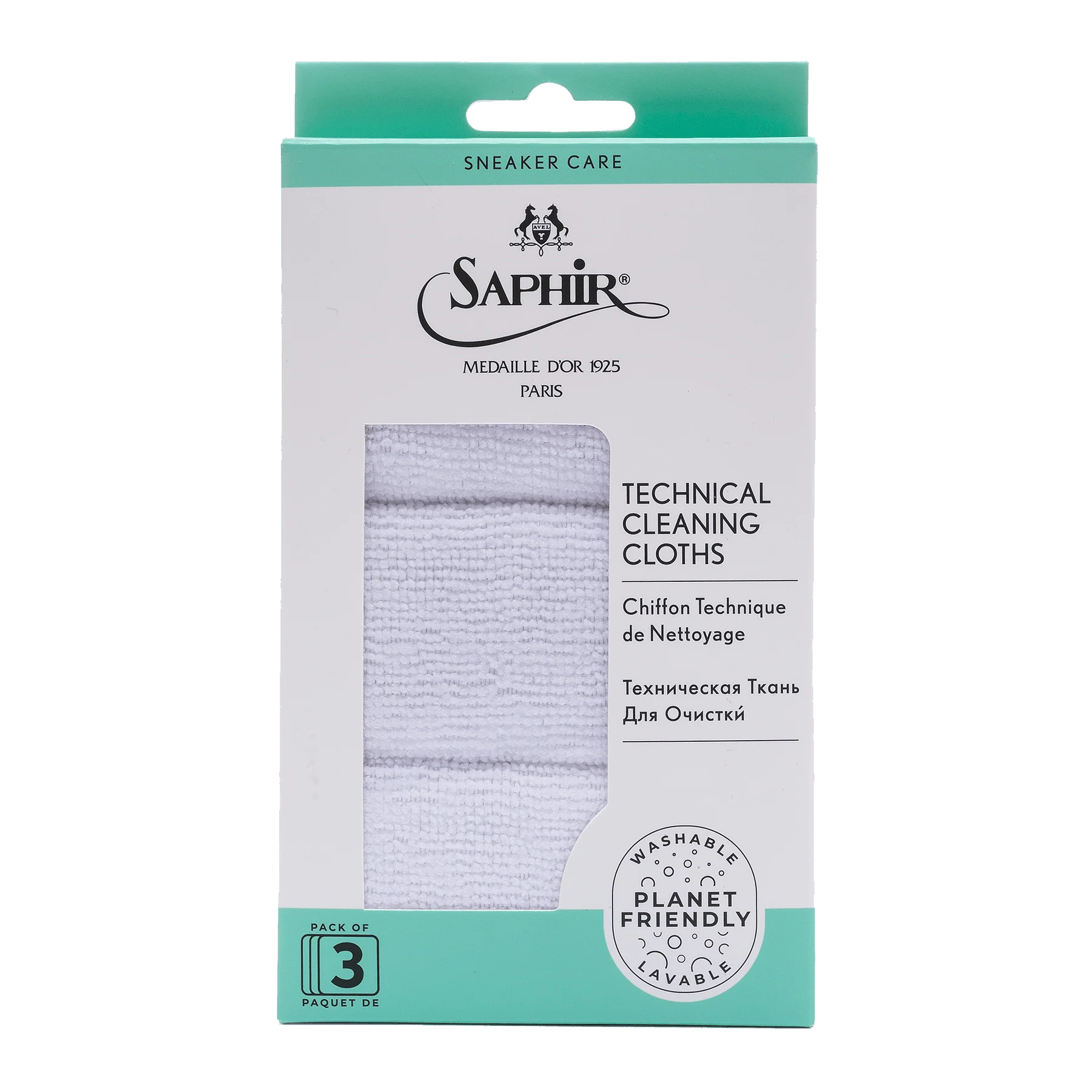 Médaille d’Or Technical Cleaning Cloths 3pcs