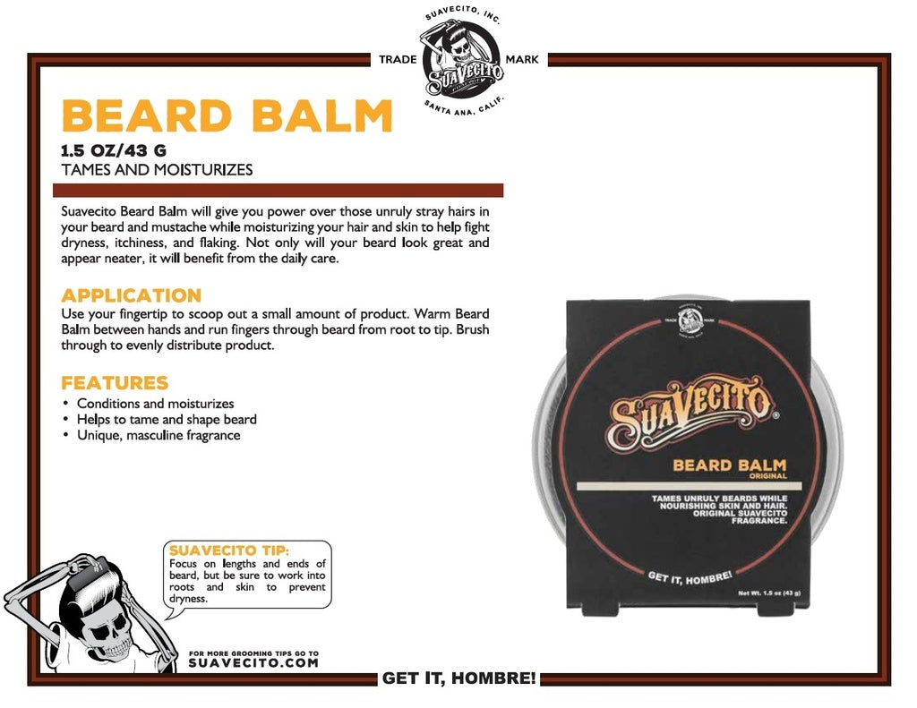 Beard Balm Whiskey Bar 43gr