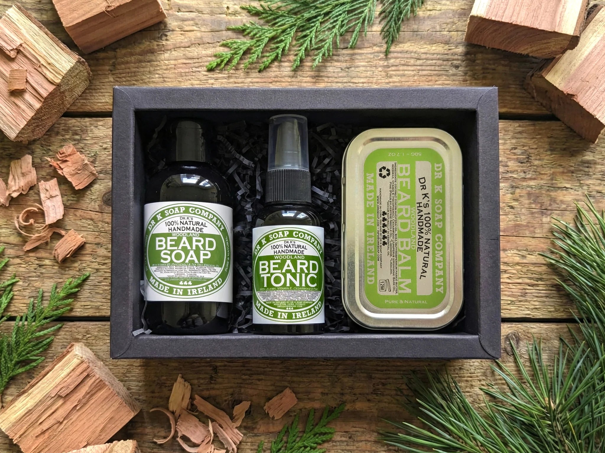 Beard Care System - Woodland