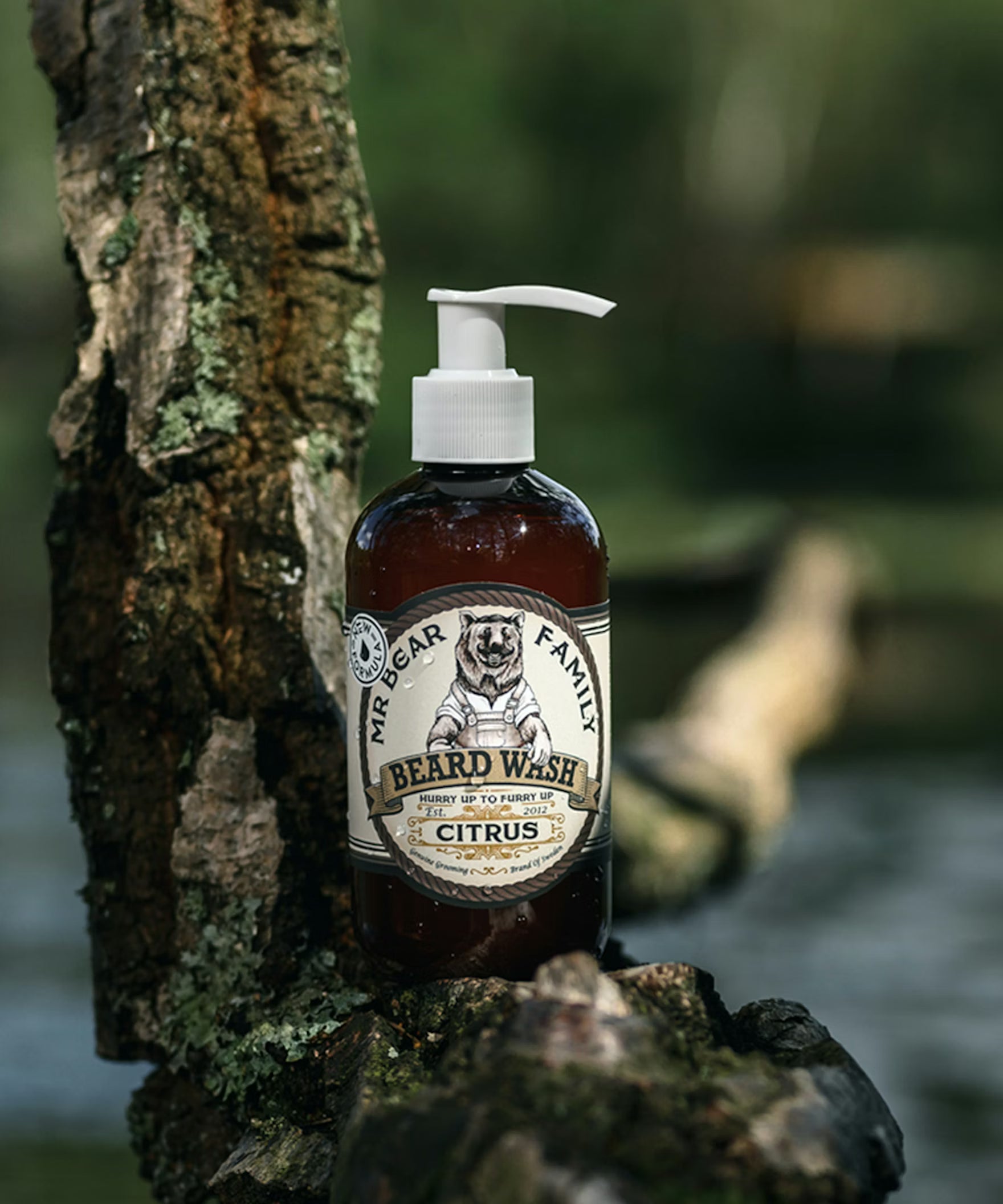 Beard Wash Citrus 250ml