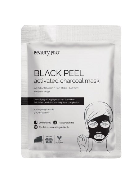 Black Peel Charcoal Mask 3 x 7ml