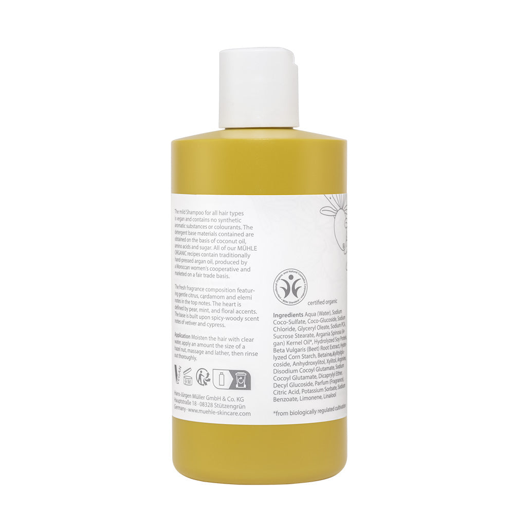 Šampūns ORGANIC 250ml