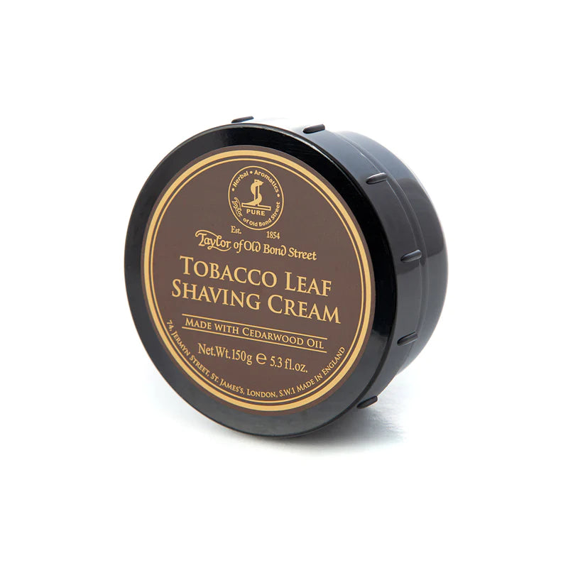 Skūšanās krēms Tobacco Leaf 150gr