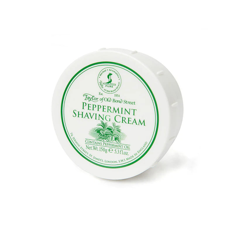 Shaving Cream Peppermint 150gr