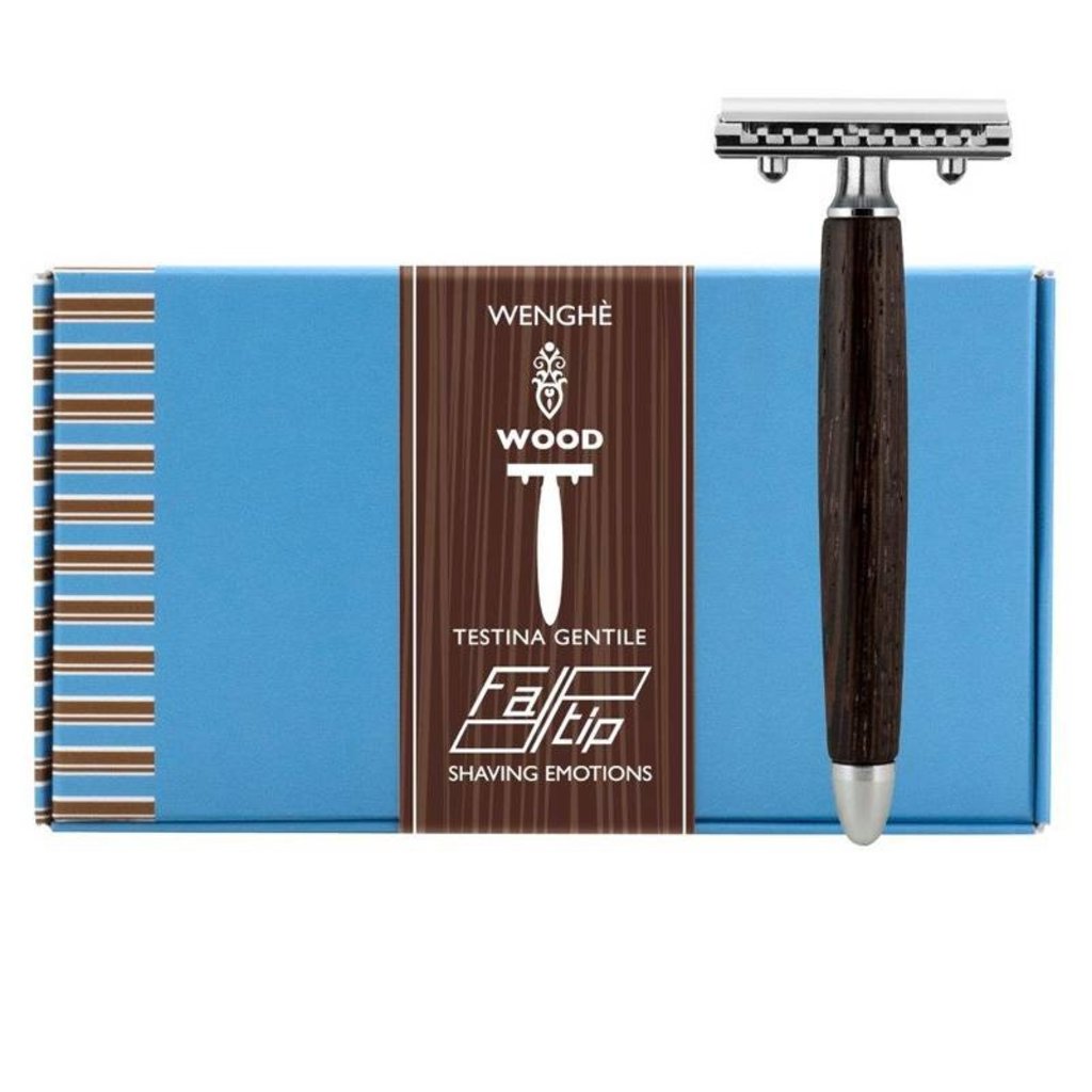 Safety Razor Wenghé Wood Gentle