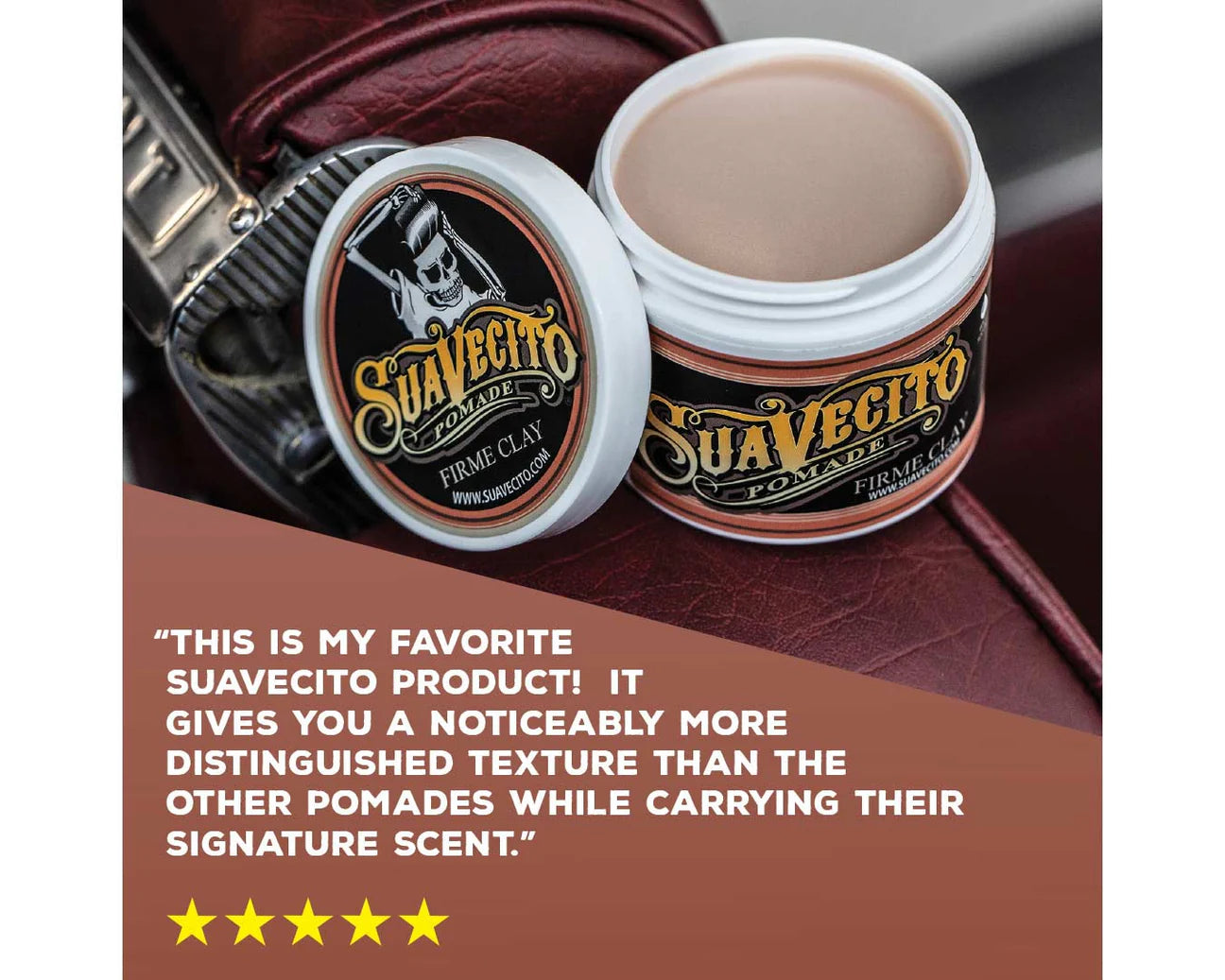 Clay Pomade (Firme Clay) 113gr