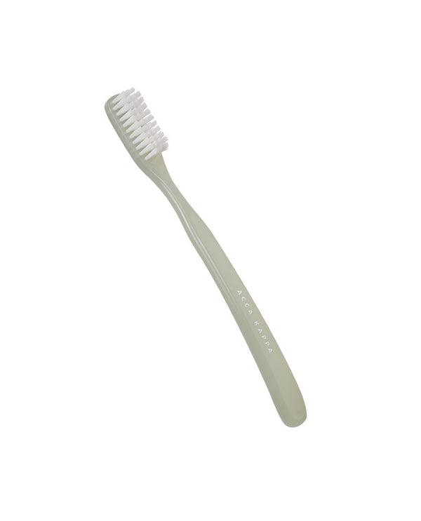 Castor Oil Bristles Medium Toothbrush Eye Green