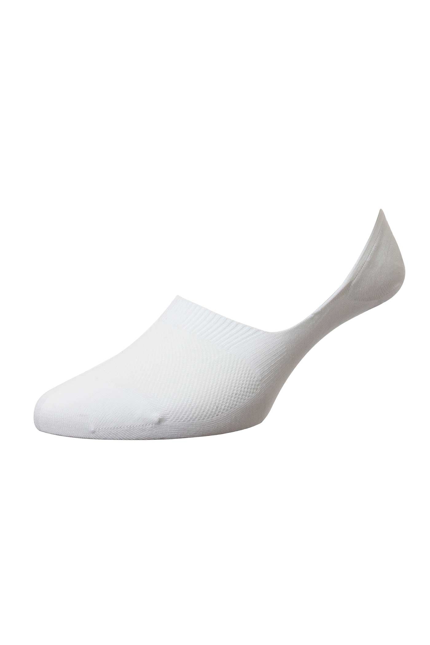 Men's Socks - Seville (3000F) Egyptian Cotton - WHITE