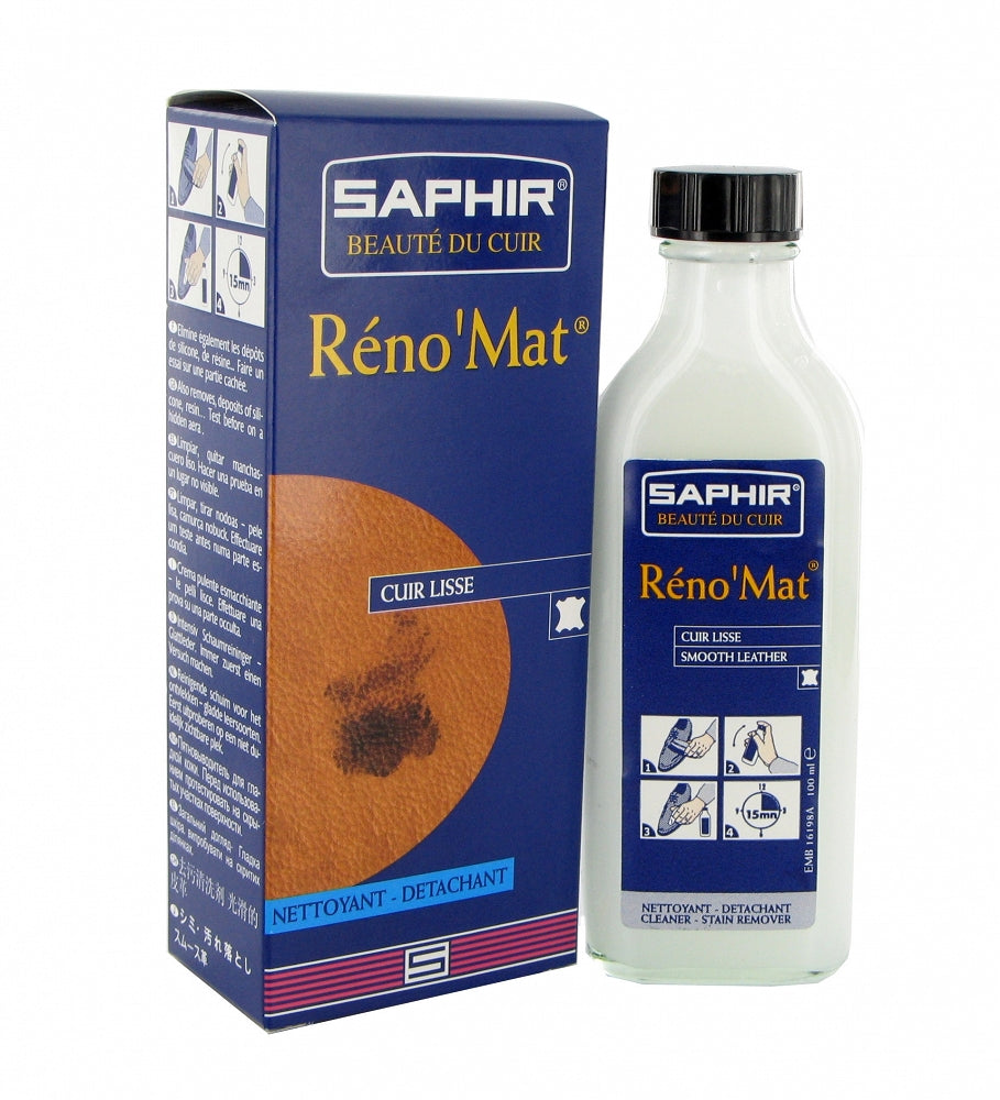 Reno'Mat Leather Cleaner 100ml