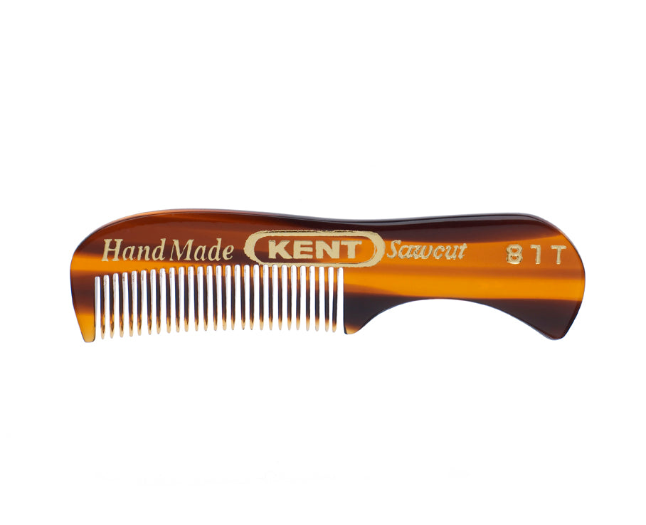 Handmade 73mm Beard & Moustache Comb A 81T